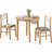 Beggs Drop Leaf  Wood Dining Set-138143530