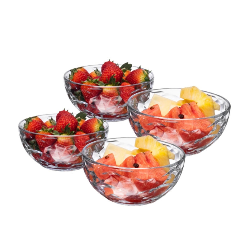 Duchess Set/4 Glass Dinner Bowls