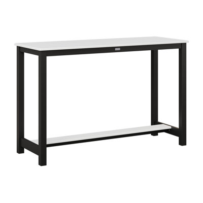 Table de bar en aluminium Berlin Gardens