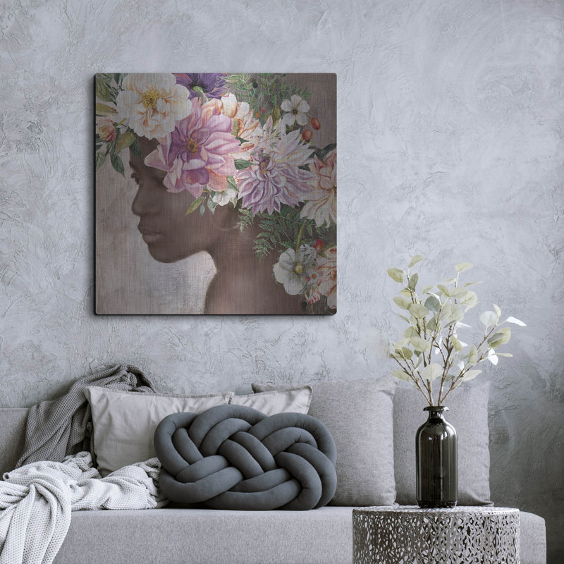 «Deep In Thought II» par Carol Robinson, H 36 po x l 36 po