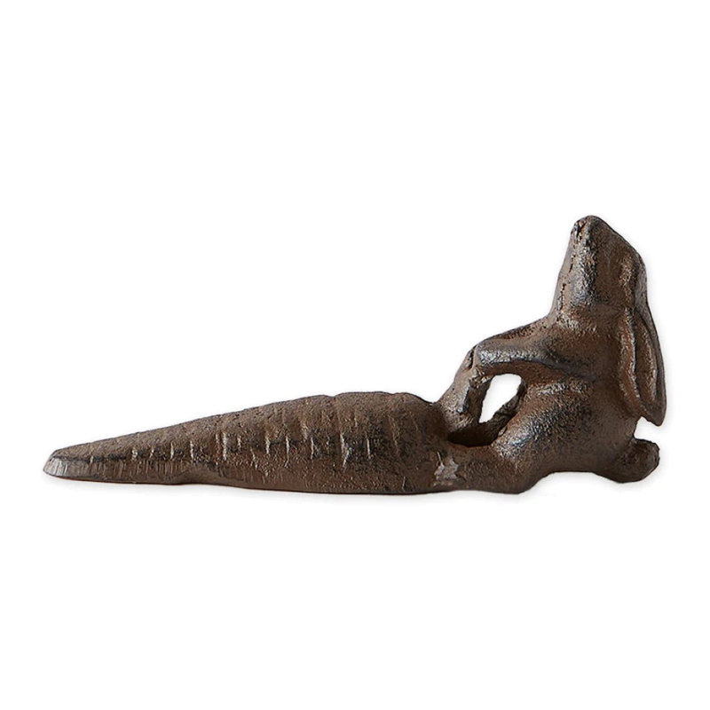 BUNNY AVEC BOUCHON DE PORTE À CAROTTE