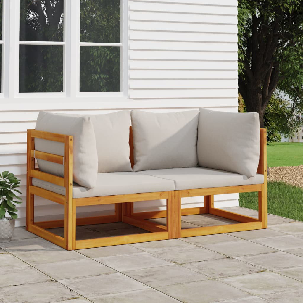 Gartensofa Lepha mit Kissen