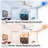52" Lowe Profile Ceiling Fan With Light-1358263968