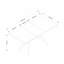 Ferro Beech Dining Table-105634102