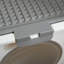 Purrfecto Polypropylene Enclosed Litter Box with Scoop