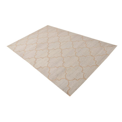 Tapis gris clair 5 pi 0 po x 7 pi 11 po Pineland