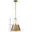 Luminaire suspendu conique à 1 lumière Cartwright-23889116