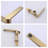 New Single Handle Single Hole Bathroom Basin Faucet Hot Sale