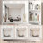 Rhett Makeup Vanity with Mirror, LED Lighting & Spacious Storage-580714968