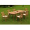 Salvatore Outdoor 11 - Piece Teak Dining Set