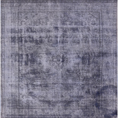 Tapis oriental gris