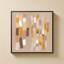 «Sweet Little Tan Abstract» par Lanie Loreth, impression sur toile