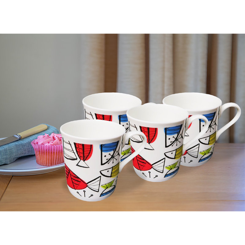 Oswego Bone China Coffee Mug