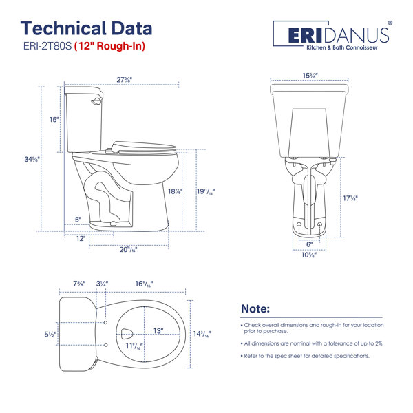 Product Dimensions