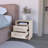 Nightstand Cartiz, Two Drawers-473904452