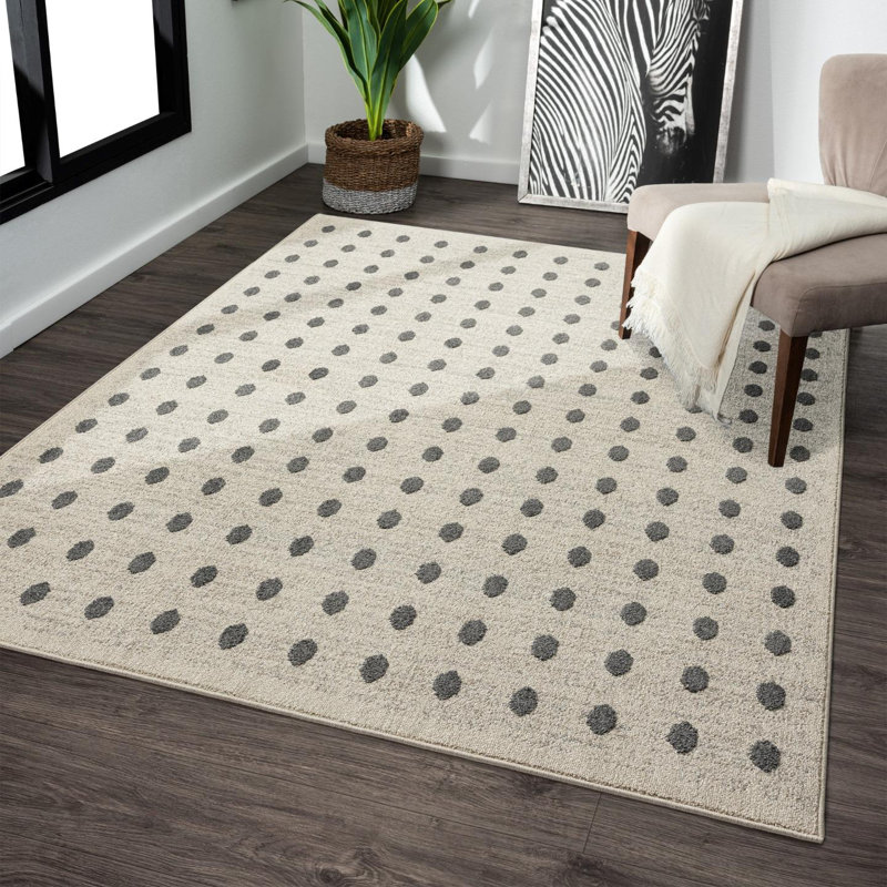 Amayra Geometric Indoor Rug, Rectangle 5'4" x 7'2"