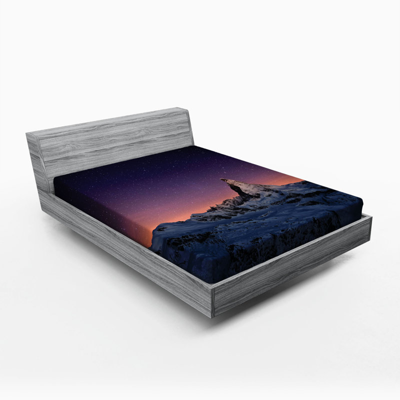 Microfiber Fitted Sheet, Full Fitted Sheet