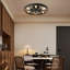 Plafonnier encastré avec roues 6 lumières-475466999-503766860