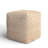 Jeane Upholstered Pouf