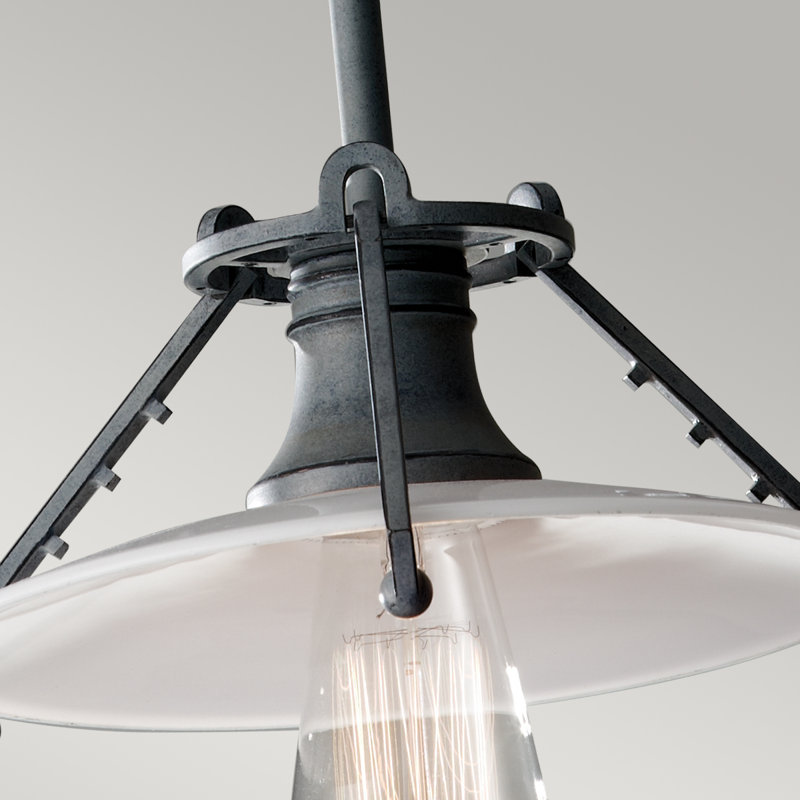 Timberlane 1 - Light Black Single Pendant