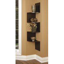 5 Tier Wall Mount Corner Shelves – Modern Rugs and Decor