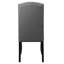 Danton 50cm H Tufted Linen Upholstered Side Chair-40922247