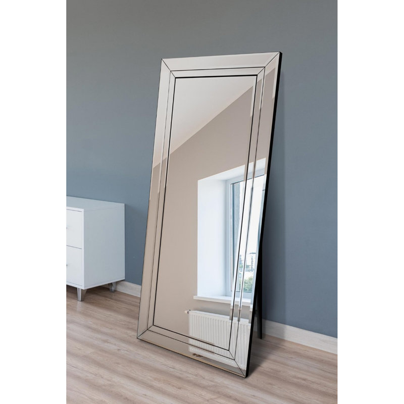 Kathline Flat Wall Mirror