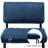 Ambrine Low Back Tufted Velvet Upholstered Counter/Bar Stool with Steel Sled Frame-89351472-123292709