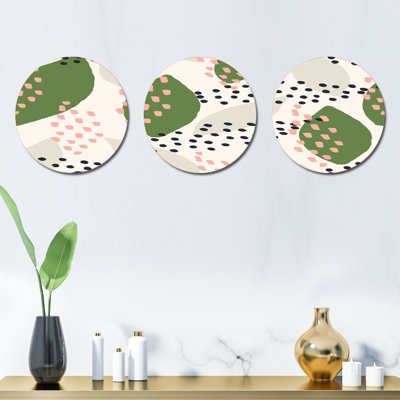 Ensemble de 3 décorations murales 3 pièces