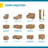 Essential All-Weather Outdoor Dining Set Cover-29045121