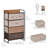 4-Tier Home Cabinet,Storage Organizer,Freestanding Dresser Tower,Hallway Storage Cabinet-1384560173