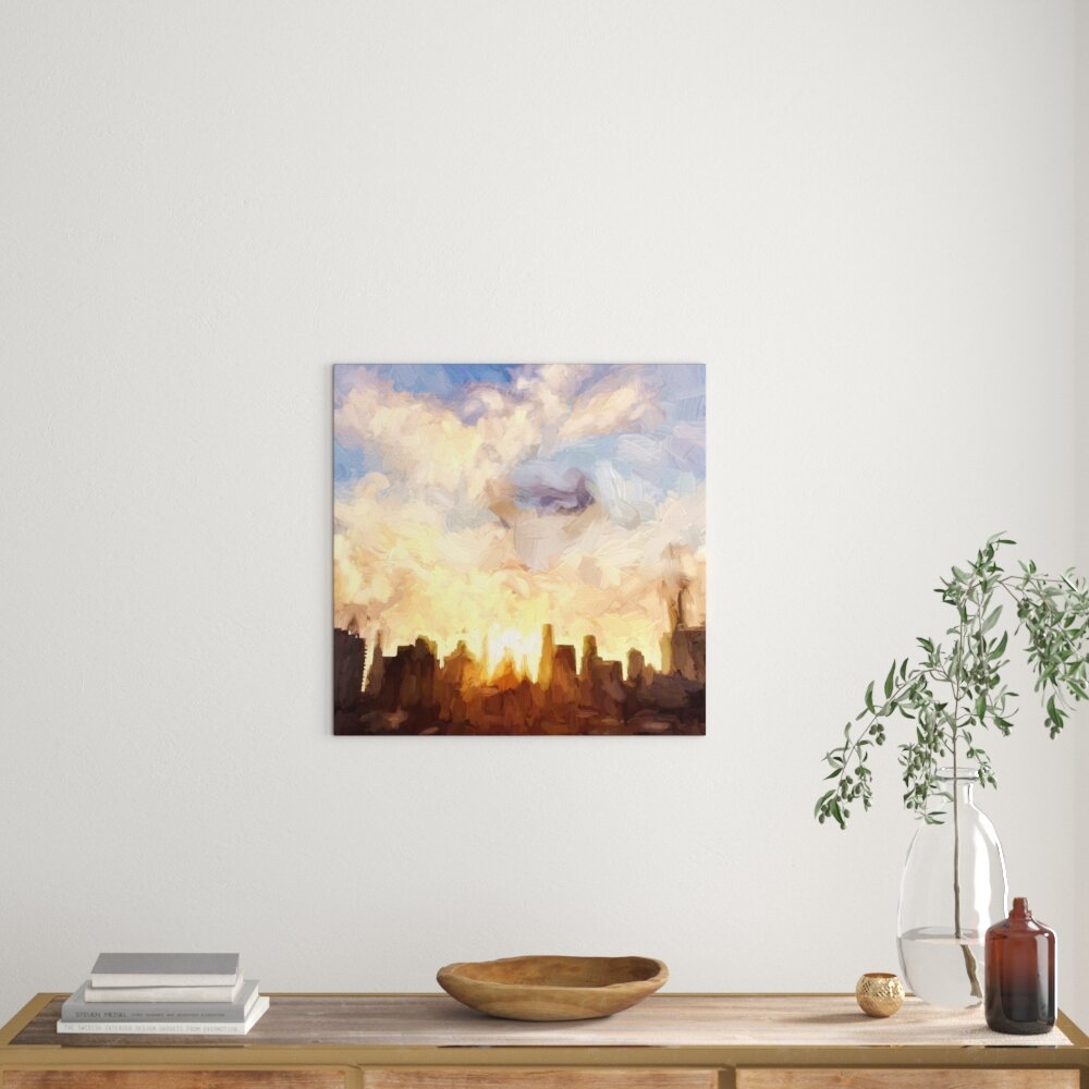 Leinwandbild Skyline von Chicago