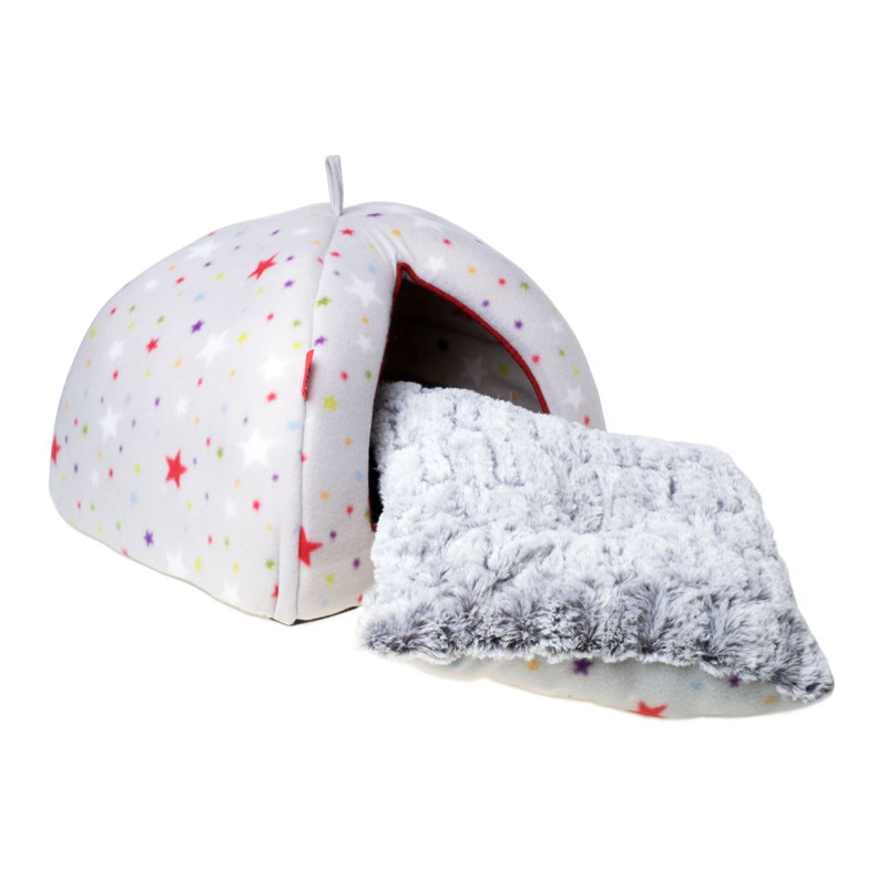 Faux Fur Pet Bed