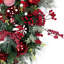 Faux 8'' Wreath