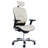 Genuine Leather Task Chair with Headrest-25295448