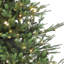 9' Lighted Artificial Fir Christmas Tree