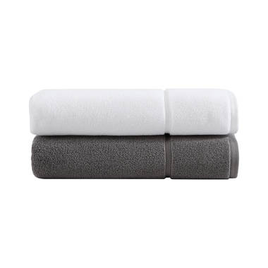 Vera Wang Sculpted Pleat Solid Cotton Multi Size Towel Set - On