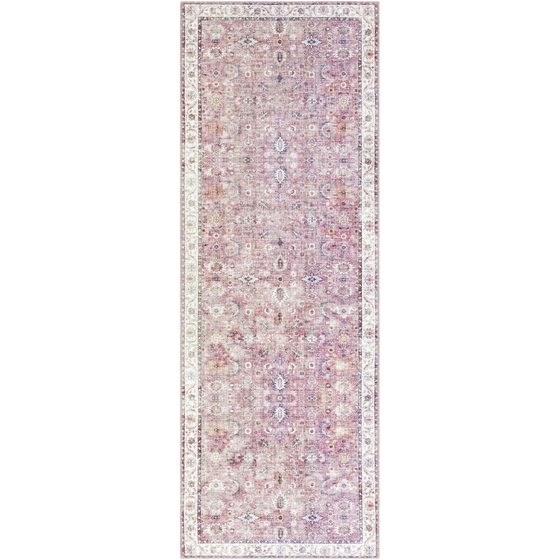 Oriental Indoor Rug, Runner 2'6" x 7'6"