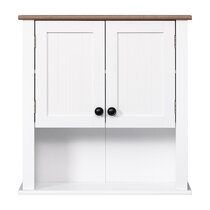 VIVIJASON Bathroom Wall Mounted Cabinet – Over The Toilet Space