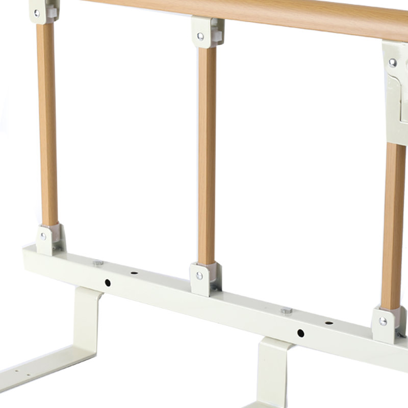 Barrière de lit avec barre de sécurité pour personnes âgées