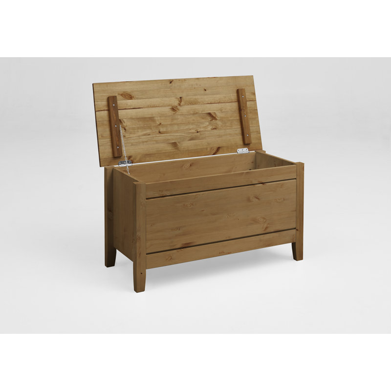 Garwood Blanket Chest, Lye colored