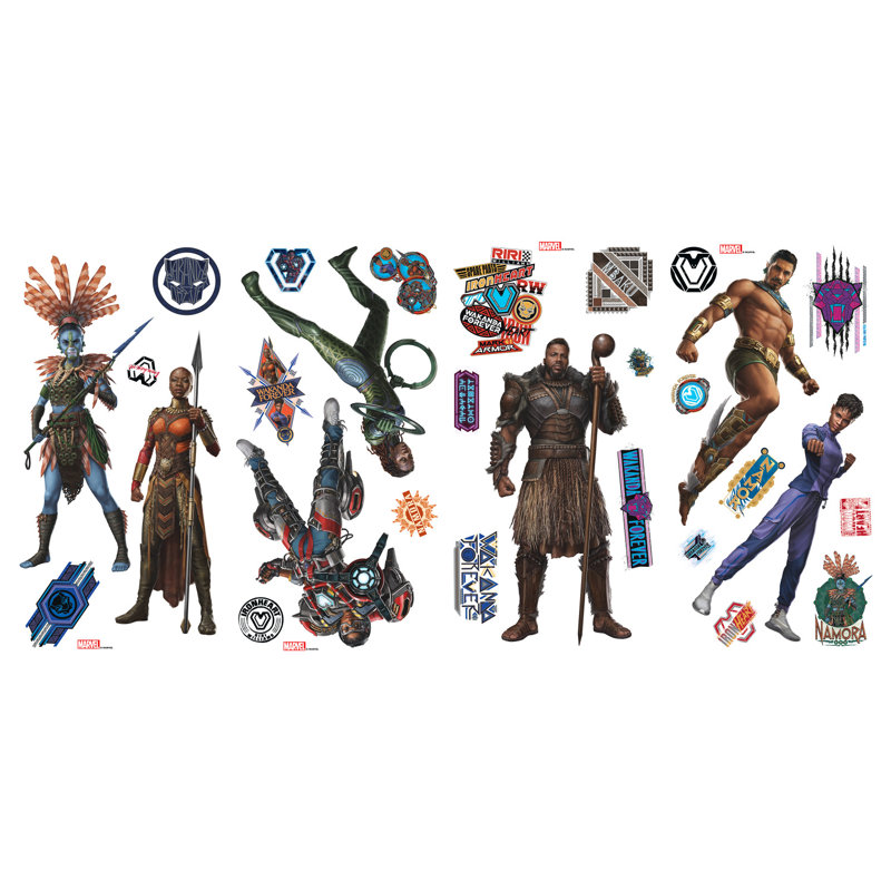 Adhésifs décoratifs Wakanda Forever