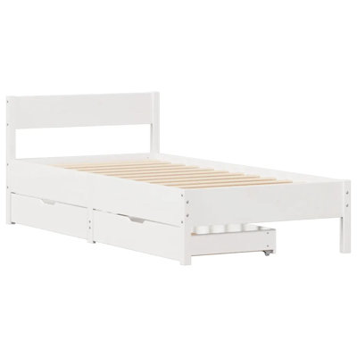 Solid Wood Bed