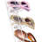Acrylic Eyeglasses Frame Stand Sunglasses Rack