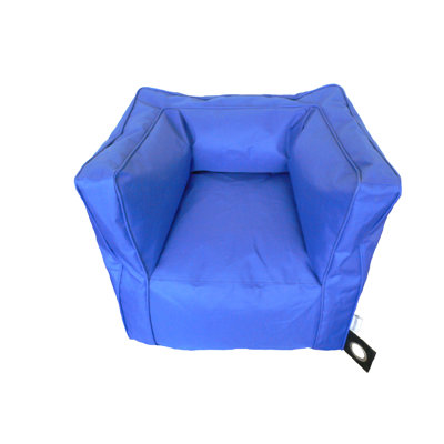 Petit fauteuil à billes classique pour l'extérieur
