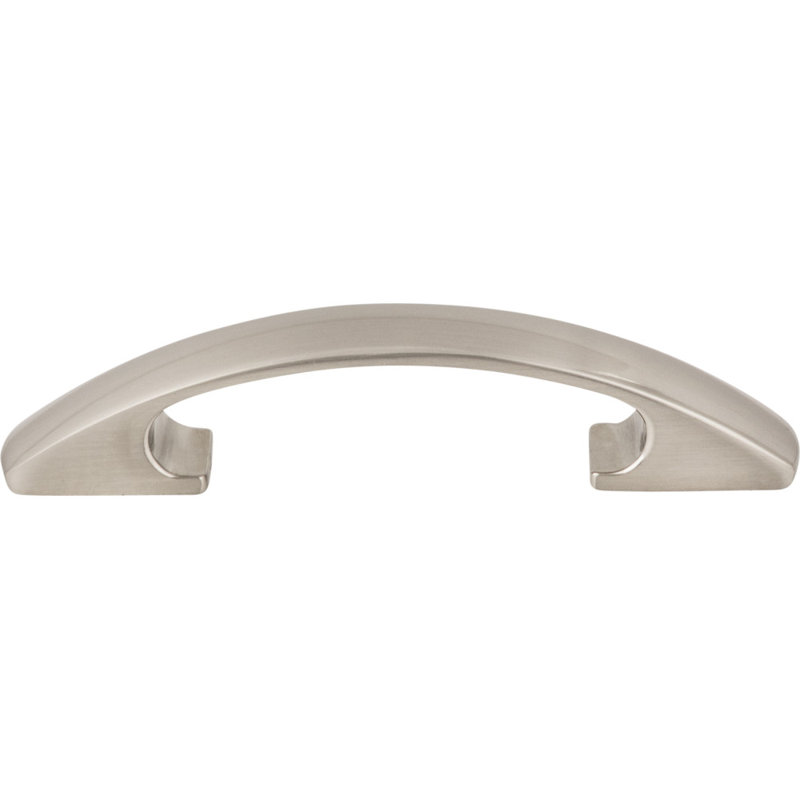 Strickland 3" Center to Center Arch Pull, Satin Nickel