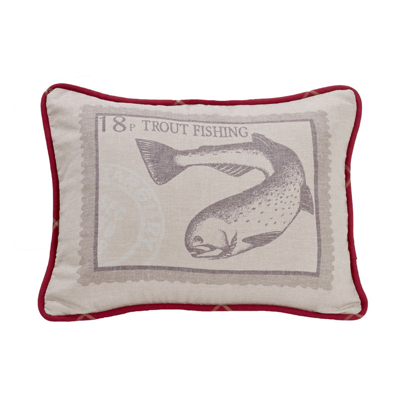  Rectengle Cotton Pillow Cover & Insert
