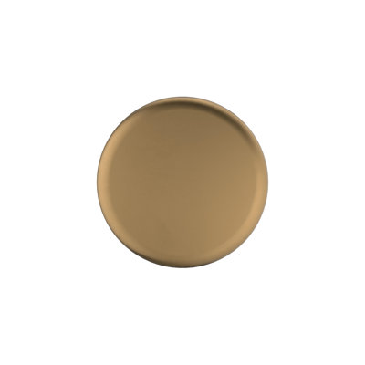 Factor 1-1/4 inch (32mm) Diameter Polished Nickel Cabinet Knob