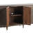 Burkhart 90'' Solid Wood Sideboard