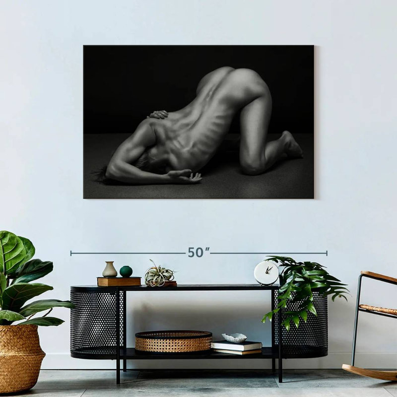 Bodyscape VI, 30" H x 45" W